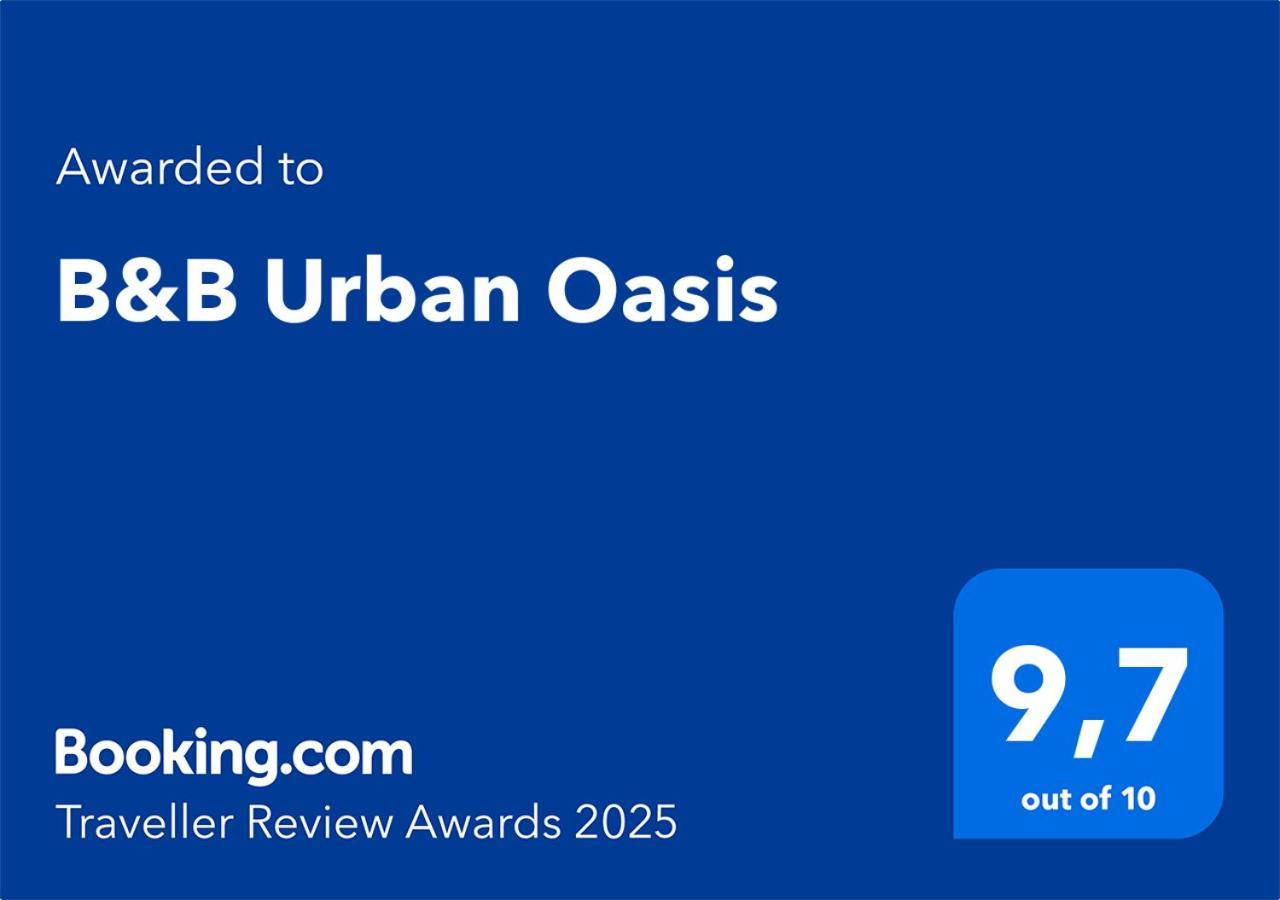 B&B Urban Oasis 암스테르담 외부 사진
